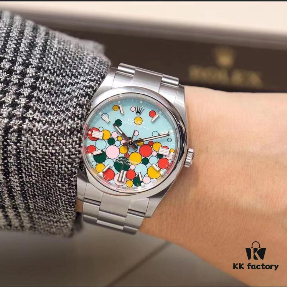 N+AR [First Look] 2023 New Oyster Perpetual 126000, 124300 Balloon Edition Ceiling-Level 36.41mm Arrived