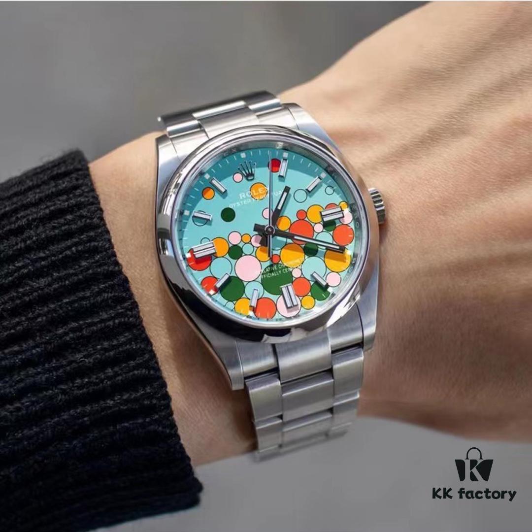 N+AR [First Look] 2023 New Oyster Perpetual 126000, 124300 Balloon Edition Ceiling-Level 36.41mm Arrived