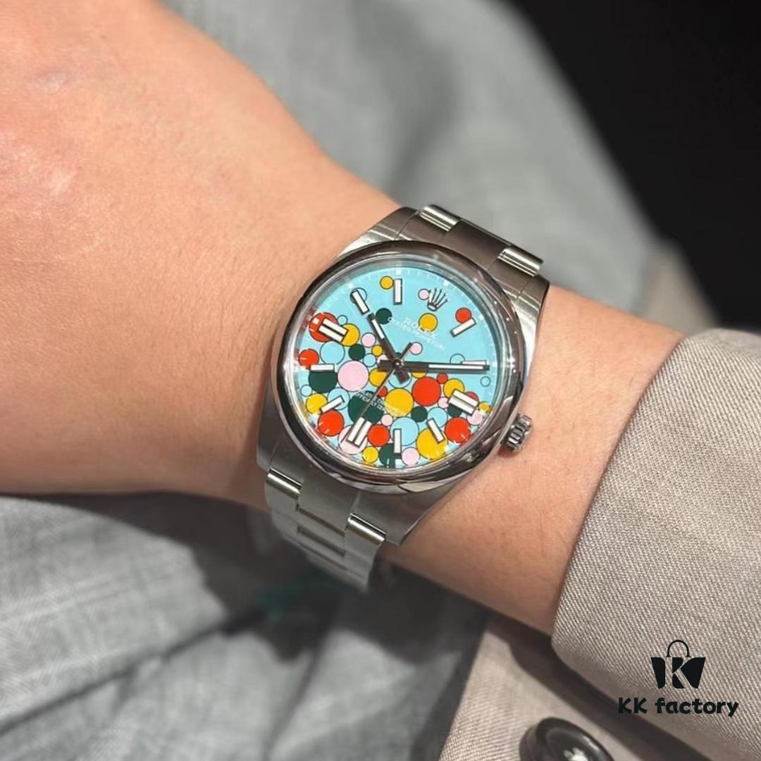N+AR [First Look] 2023 New Oyster Perpetual 126000, 124300 Balloon Edition Ceiling-Level 36.41mm Arrived
