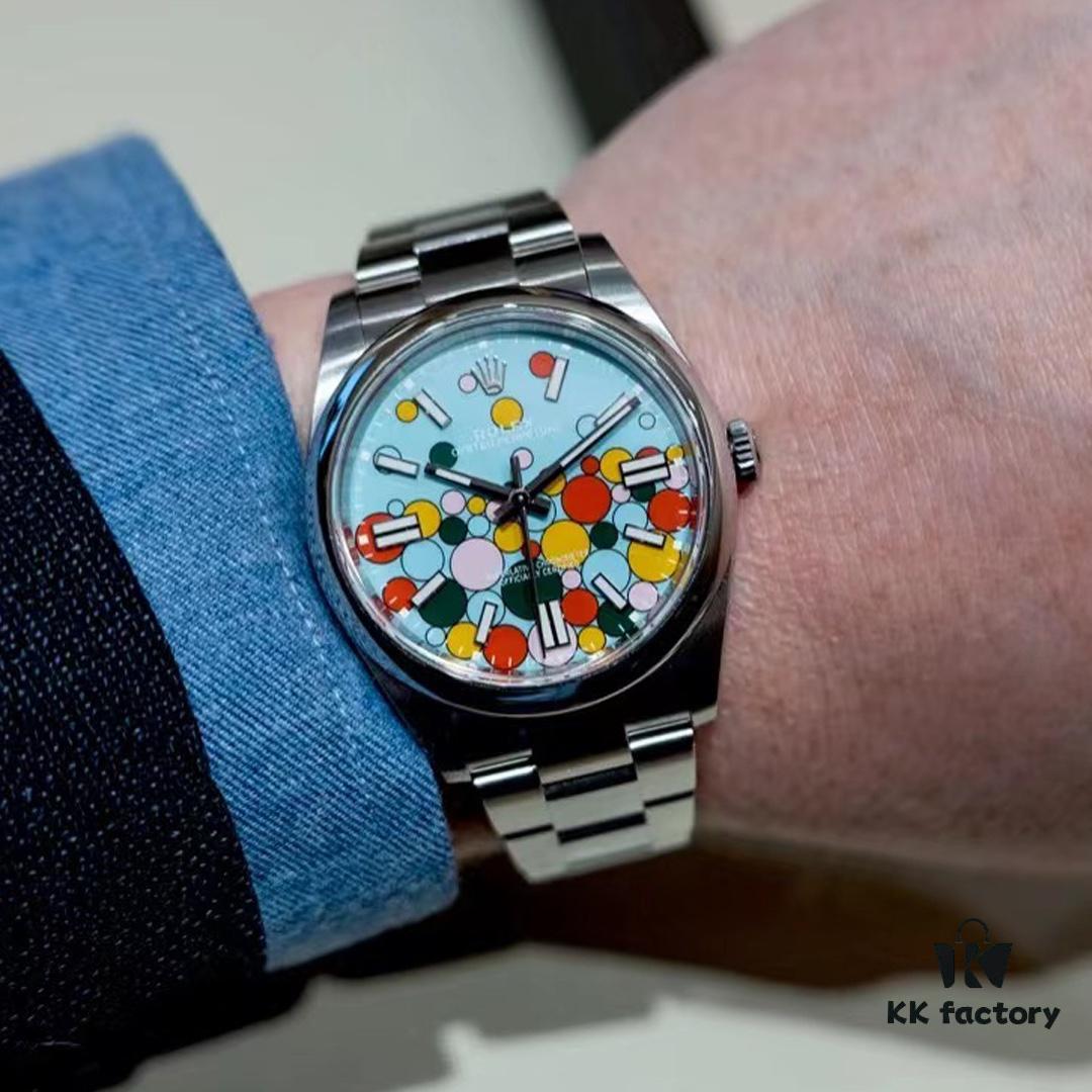 N+AR [First Look] 2023 New Oyster Perpetual 126000, 124300 Balloon Edition Ceiling-Level 36.41mm Arrived