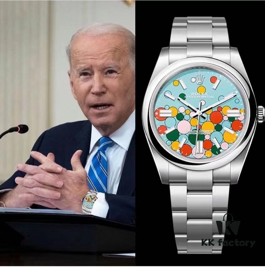 N+AR [First Look] 2023 New Oyster Perpetual 126000, 124300 Balloon Edition Ceiling-Level 36.41mm Arrived