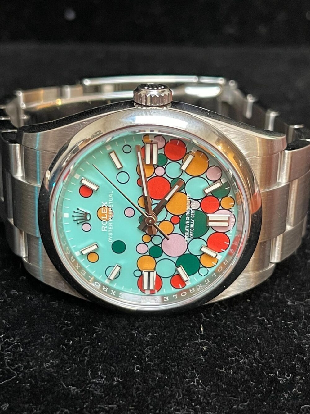 2023 New Arrival Oyster Perpetual 126000, 124300 Balloon Edition Top-Tier Quality, 36.41mm Available