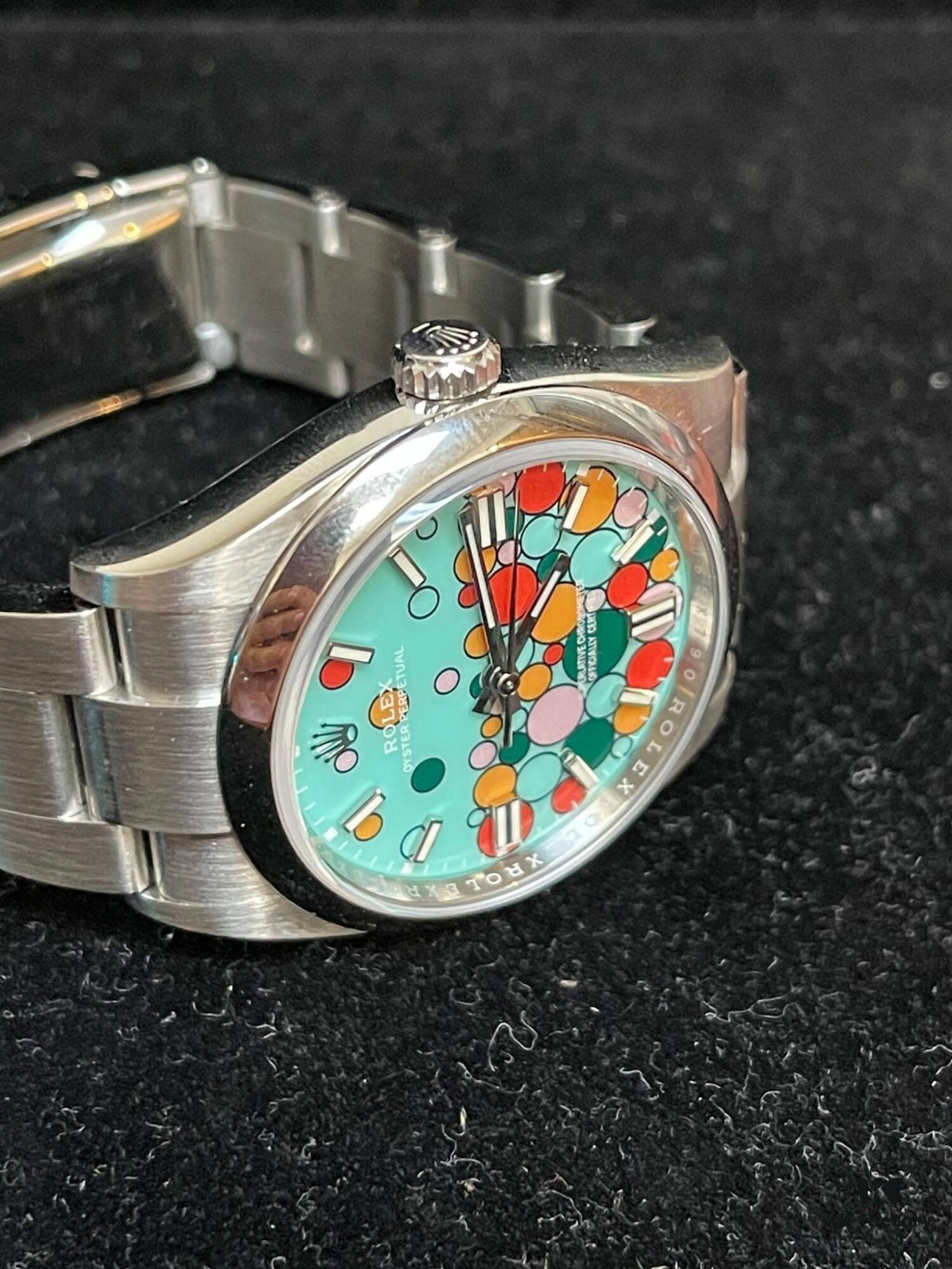 2023 New Arrival Oyster Perpetual 126000, 124300 Balloon Edition Top-Tier Quality, 36.41mm Available