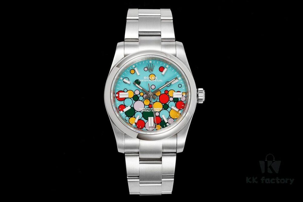 2023 New Arrival Oyster Perpetual Series 126000, 124300 Balloon Edition Top-Tier Quality 36.41mm