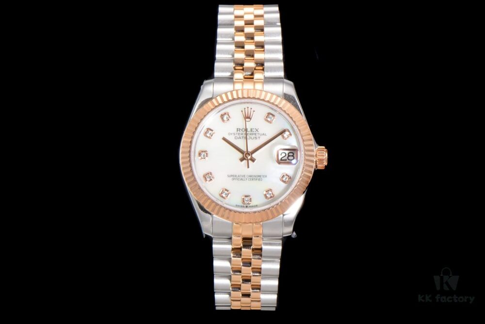 N2 Premium 【Affordable Price】 Oyster Perpetual Datejust 31 Series with Exclusive Classic Diamond Bezel