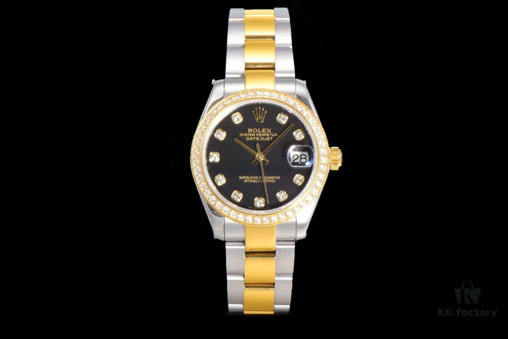 N2 Premium [Affordable Price] Oyster Perpetual Datejust 31 Series with Exclusive Classic Diamond Bezel