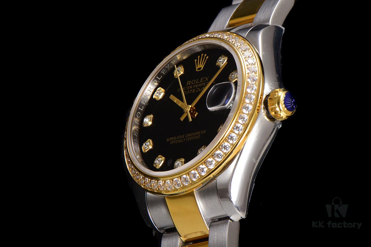 N2 Premium [Affordable Price] Oyster Perpetual Datejust 31 Series with Exclusive Classic Diamond Bezel