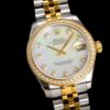 N2 Premium Affordable Oyster Perpetual Datejust 31 Series with Exclusive Classic Full Diamond Bezel