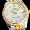 N2 Premium Affordable Oyster Perpetual Datejust 31 Series with Exclusive Classic Full Diamond Bezel