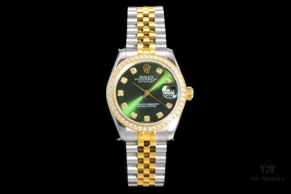 N2 Premium [Affordable Price] Oyster Perpetual Datejust 31 Series with Exclusive Classic Diamond Bezel