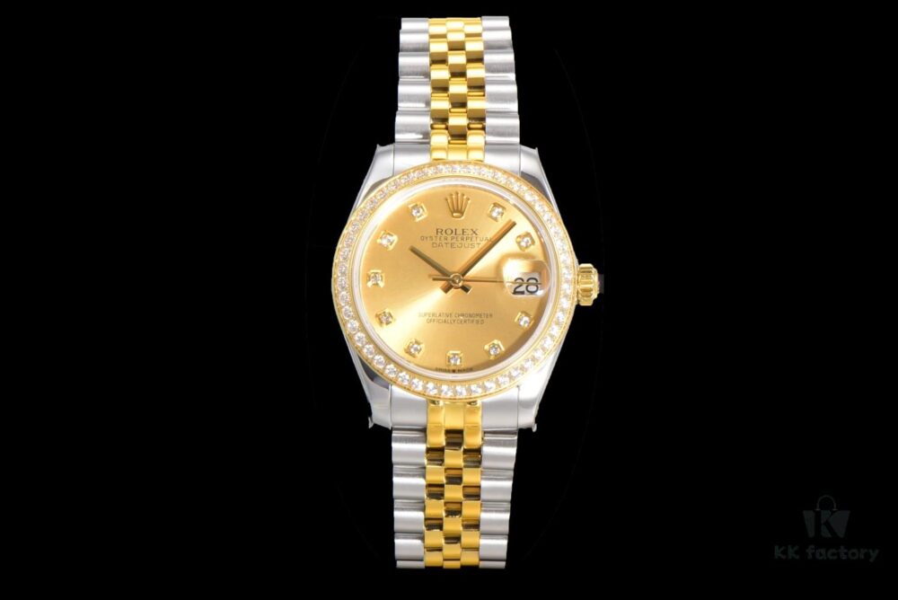 N2 Premium [Affordable Price] Oyster Perpetual Datejust 31 Series with Exclusive Classic Diamond Bezel