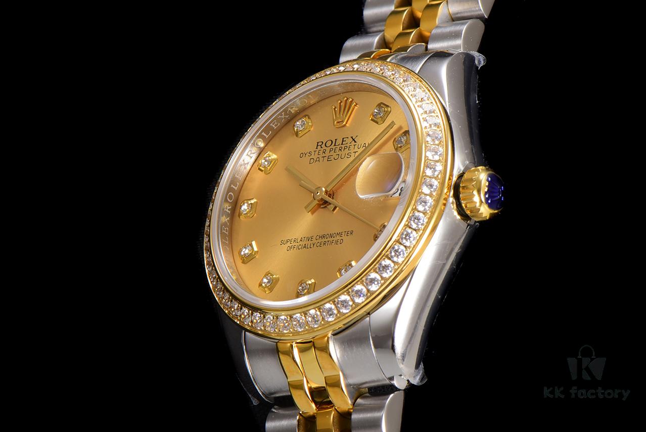 N2 Premium [Affordable Price] Oyster Perpetual Datejust 31 Series with Exclusive Classic Diamond Bezel