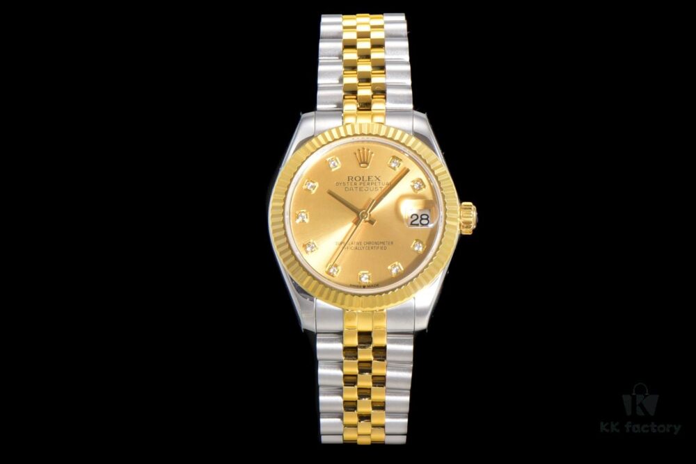 N2 Premium【Affordable Price】Oyster Perpetual Datejust 31 Series with Exclusive Classic Full Diamond Bezel