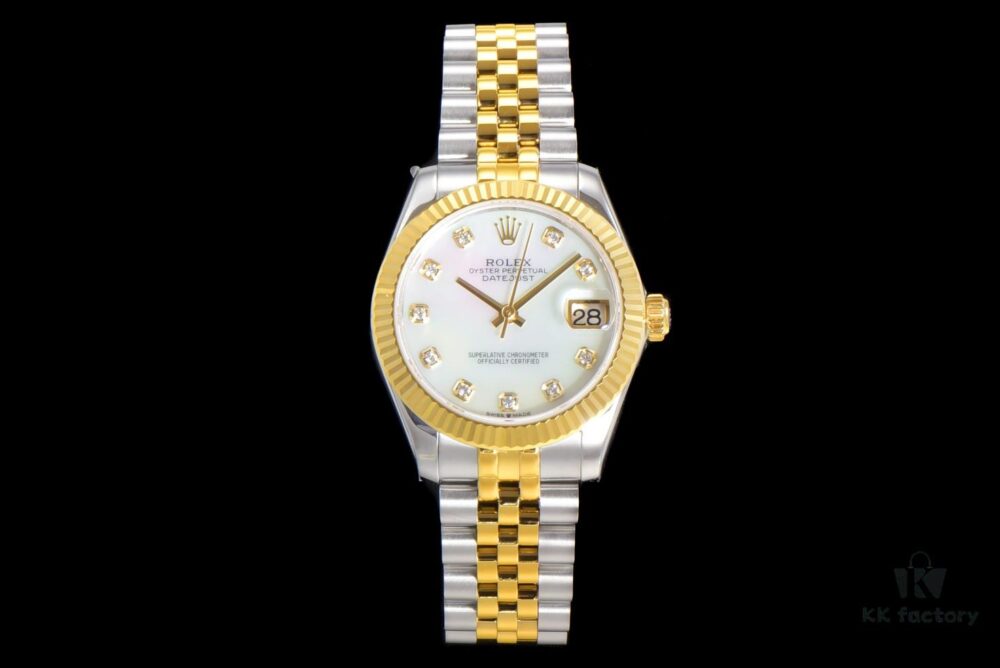 N2 Premium [Affordable Price] Oyster Perpetual Datejust 31 Series with Exclusive Classic Diamond Bezel