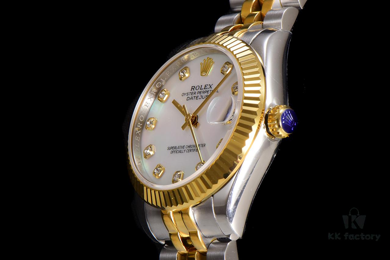 N2 Premium [Affordable Price] Oyster Perpetual Datejust 31 Series with Exclusive Classic Diamond Bezel