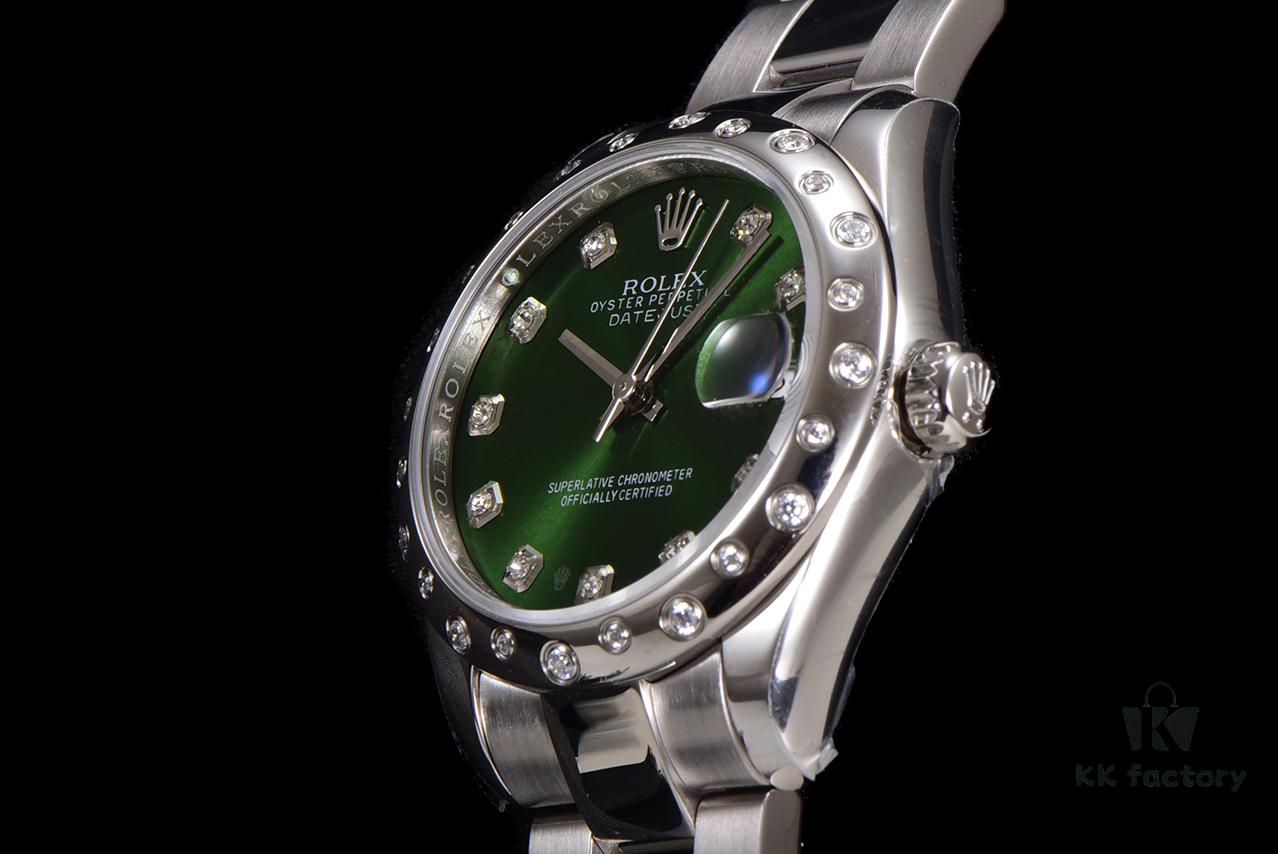 N2 Premium [Affordable Price] Oyster Perpetual Datejust 31 Series with Exclusive Classic Diamond Bezel