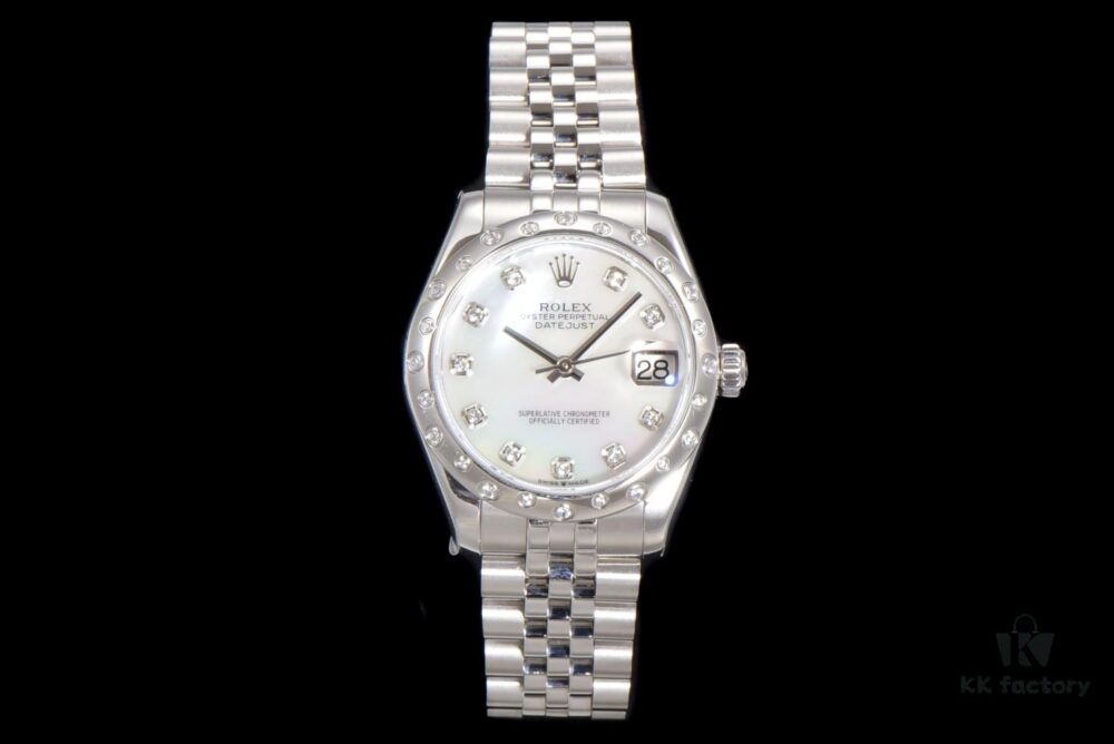 N2 Premium 【Affordable Price】Oyster Perpetual Datejust 31 Series with Exclusive Classic Full Diamond Bezel