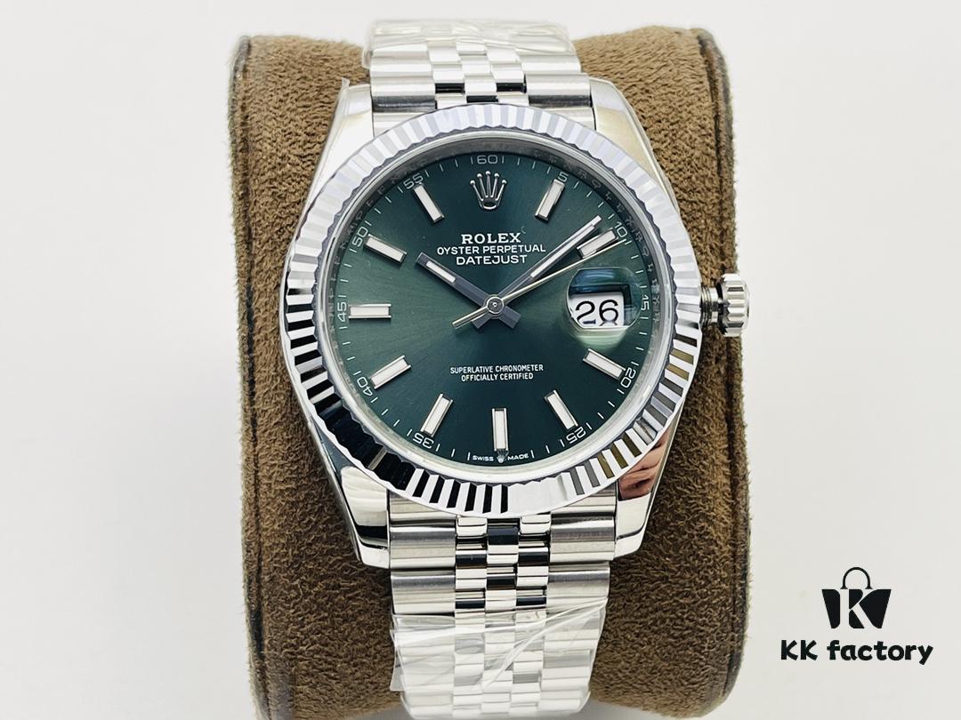 VS Latest Model 3235 Movement 41mm Datejust DJ - Grid Pattern Dial