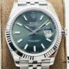 VS Latest Model 3235 Movement 41mm Datejust DJ - Grid Pattern Dial