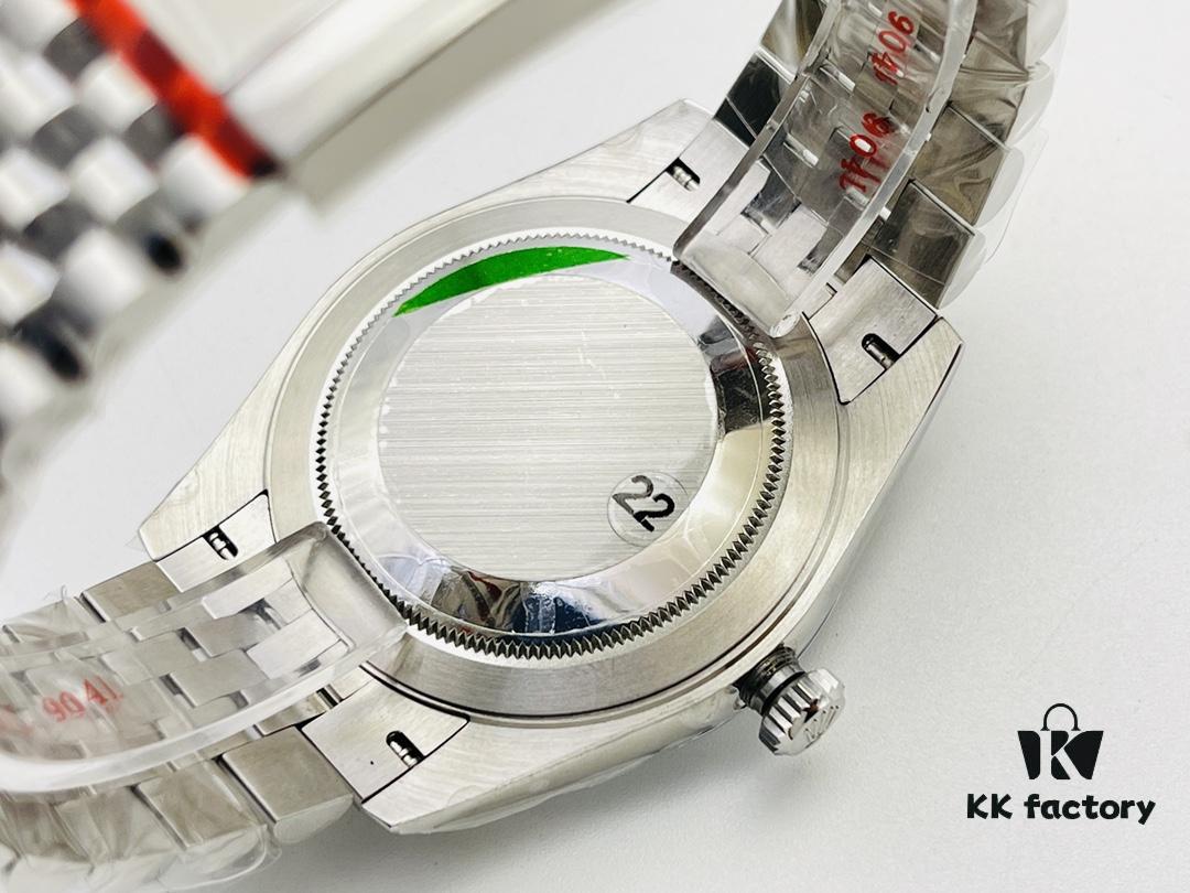 VS Latest Model 3235 Movement 41mm Datejust DJ - Grid Pattern Dial