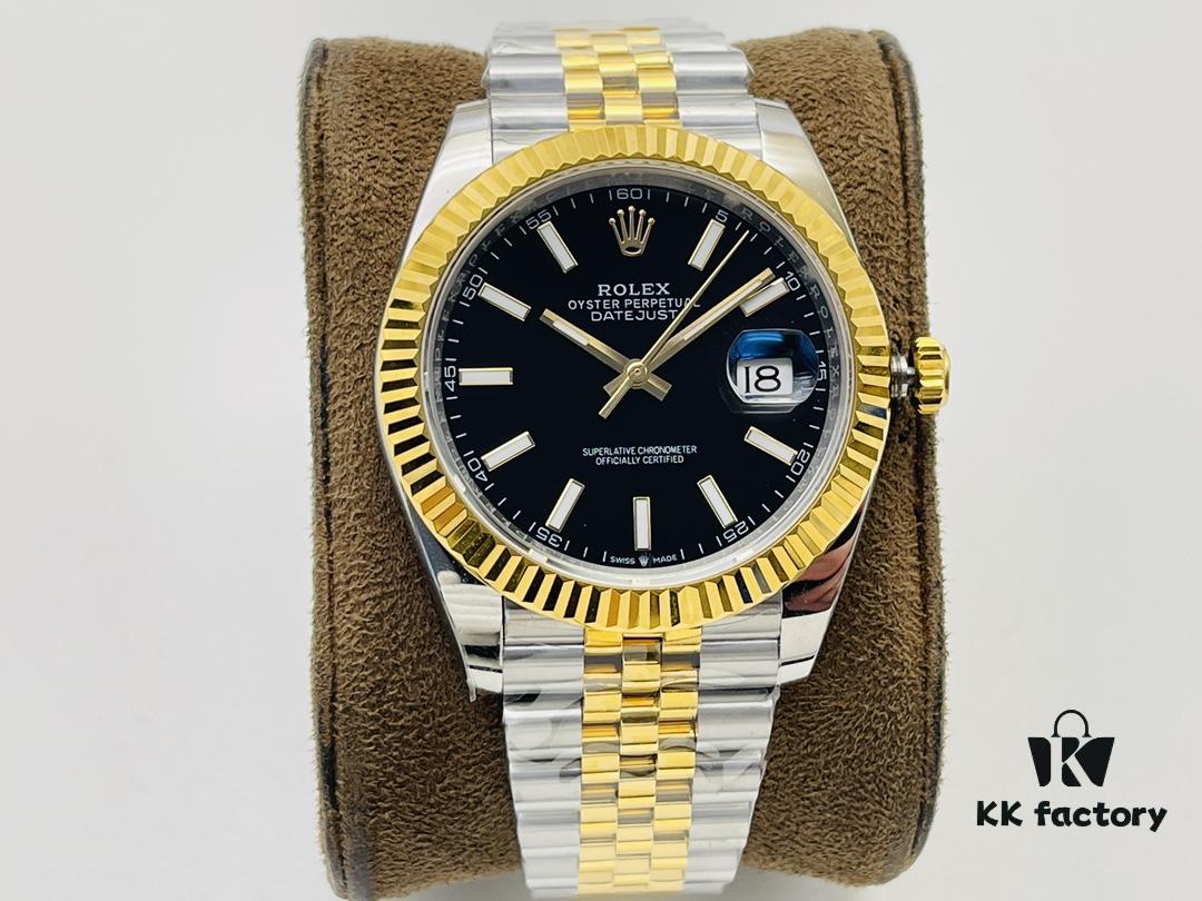 VR Factory 2023 Highly Recommended Genuine Tribute – Top Market Replica of Rolex Oyster Perpetual Datejust 41MM