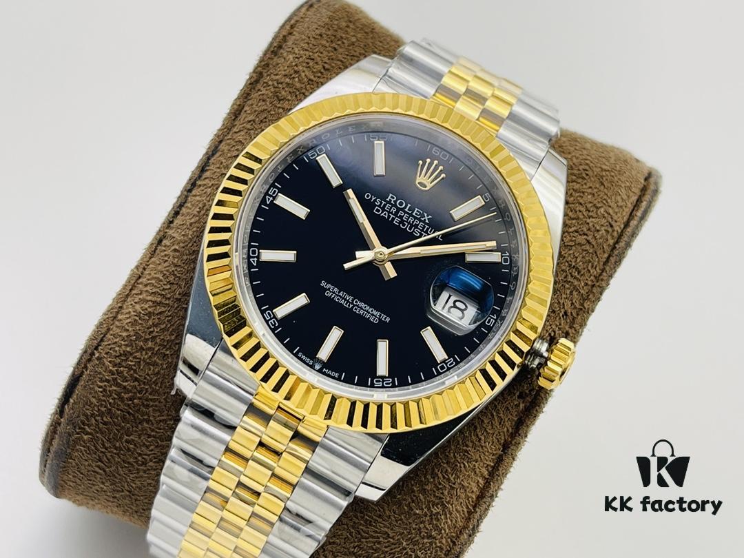 VR Factory 2023 Highly Recommended Genuine Tribute – Top Market Replica of Rolex Oyster Perpetual Datejust 41MM