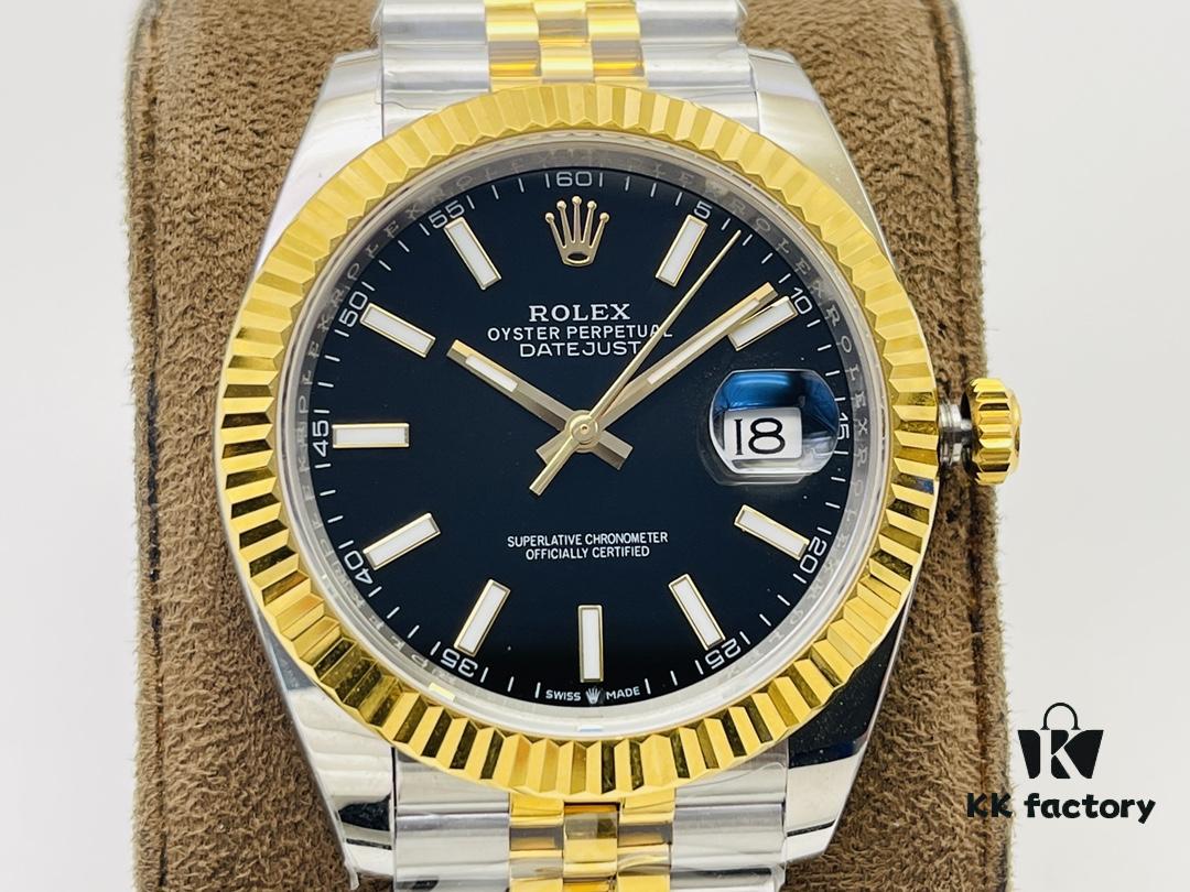 VR Factory 2023 Highly Recommended Genuine Tribute – Top Market Replica of Rolex Oyster Perpetual Datejust 41MM