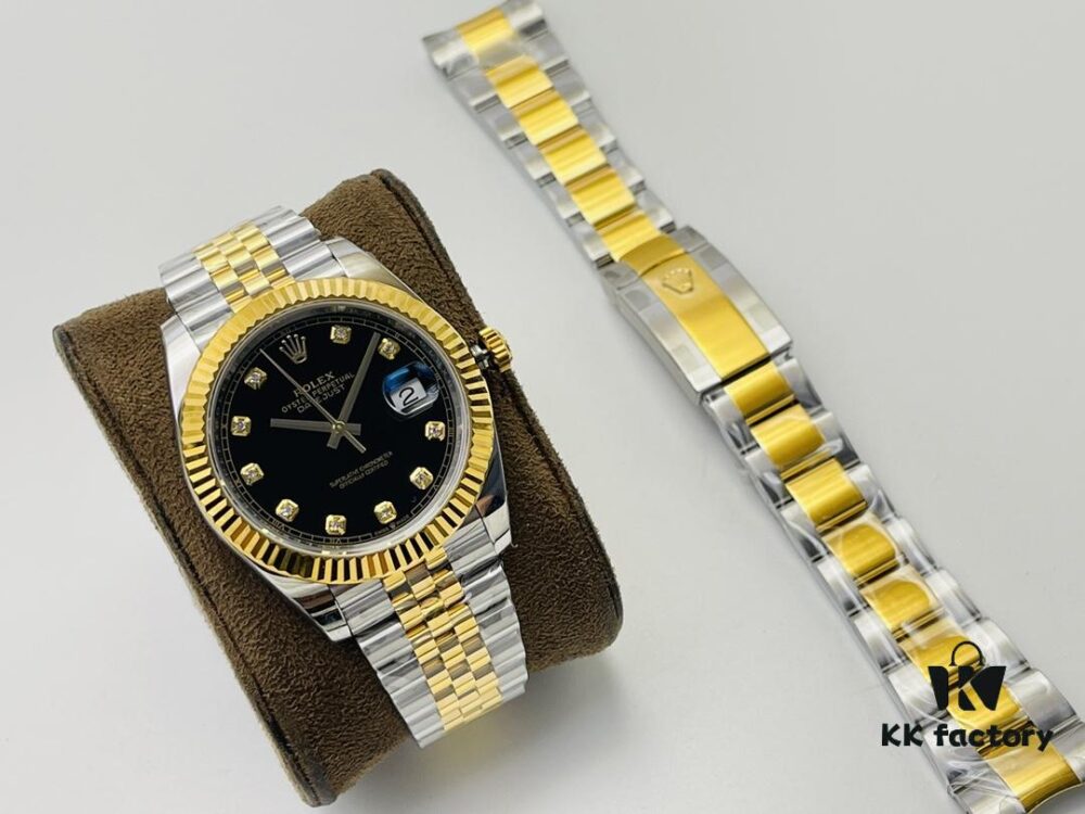 VR Factory 2023 Highly Recommended, Sincere Tribute to a Classic – Top Market Replica of Rolex Oyster Perpetual Datejust 41MM