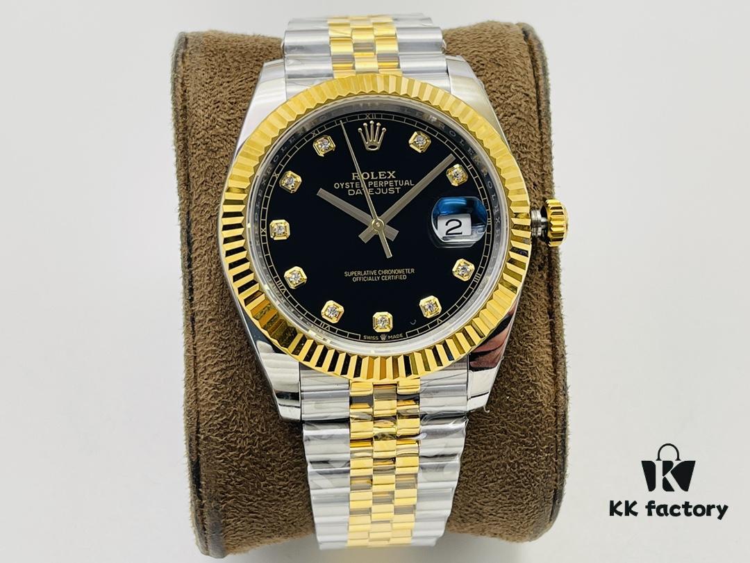 VR Factory 2023 Highly Recommended, Sincere Tribute to a Classic – Top Market Replica of Rolex Oyster Perpetual Datejust 41MM
