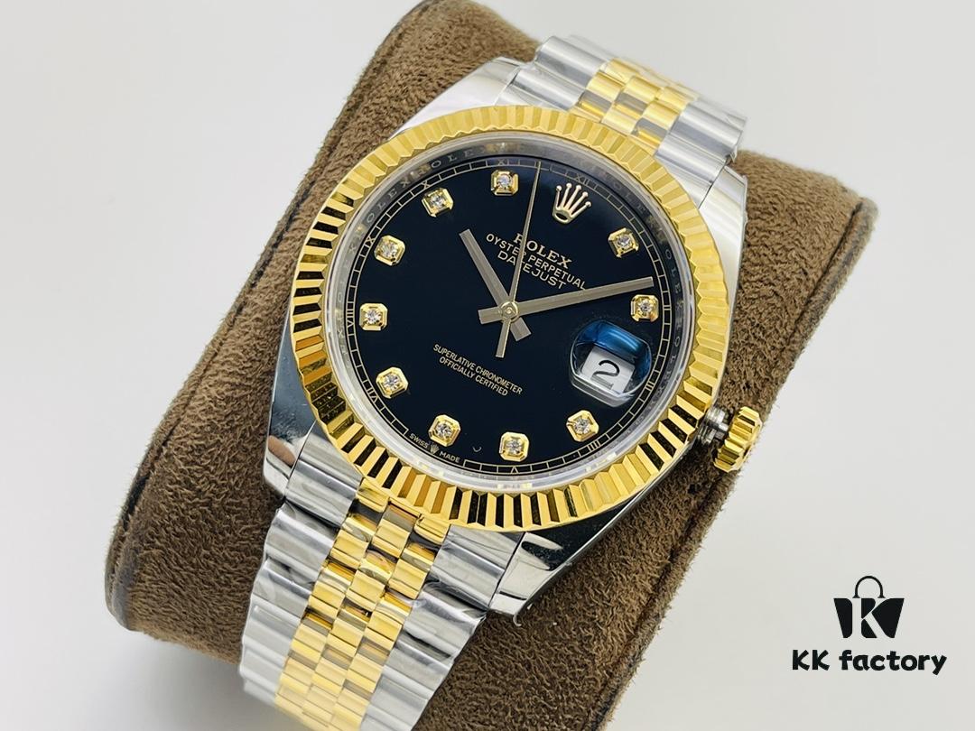 VR Factory 2023 Highly Recommended, Sincere Tribute to a Classic – Top Market Replica of Rolex Oyster Perpetual Datejust 41MM