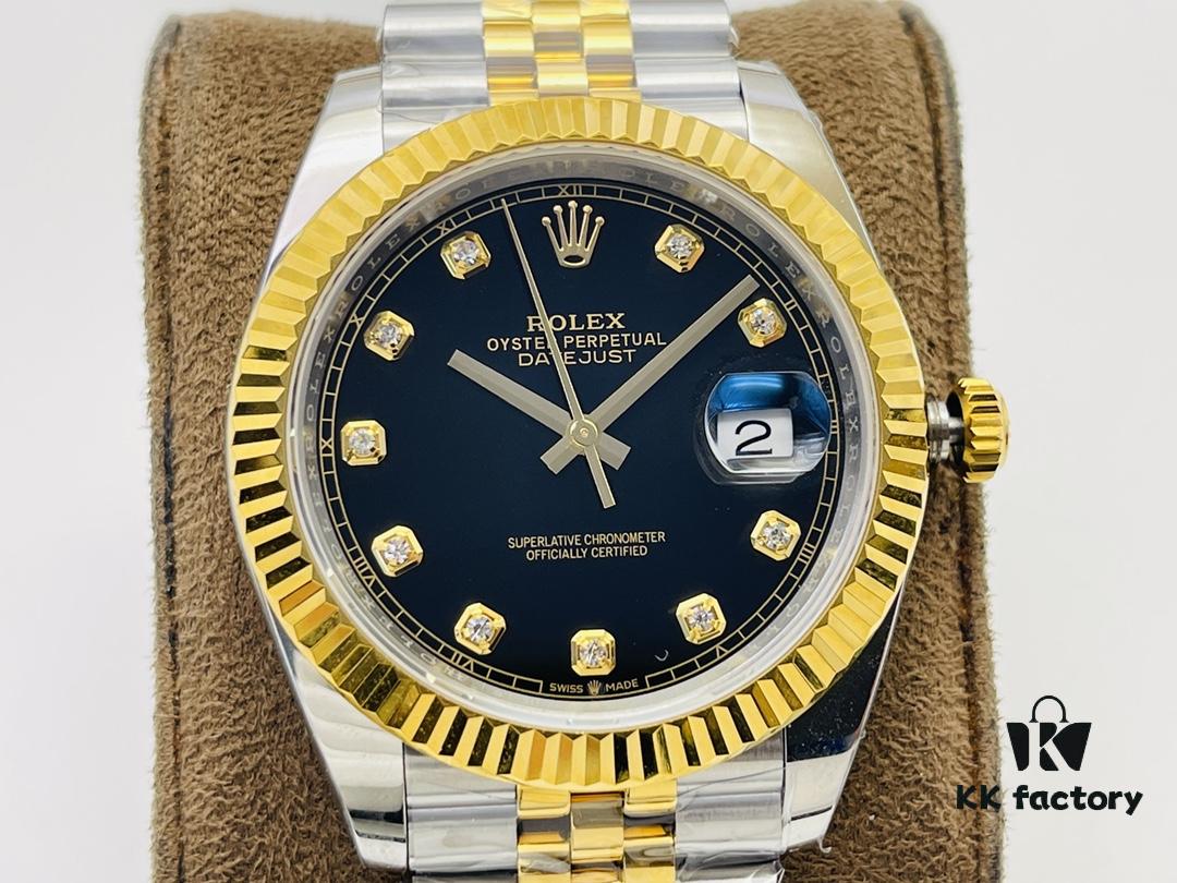 VR Factory 2023 Highly Recommended, Sincere Tribute to a Classic – Top Market Replica of Rolex Oyster Perpetual Datejust 41MM