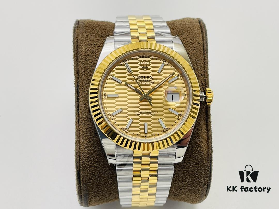 VR Factory 2023 Highly Recommended | Tribute to the Classic | Rolex Datejust 41mm Top Replica
