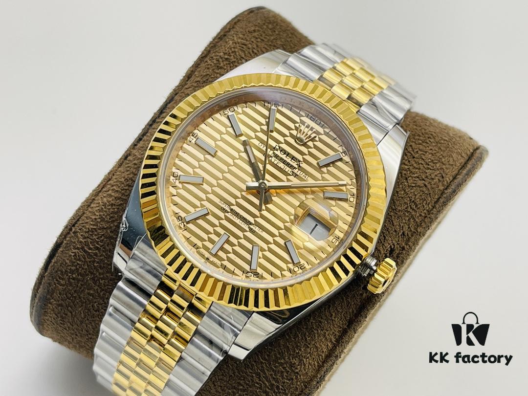 VR Factory 2023 Highly Recommended | Tribute to the Classic | Rolex Datejust 41mm Top Replica