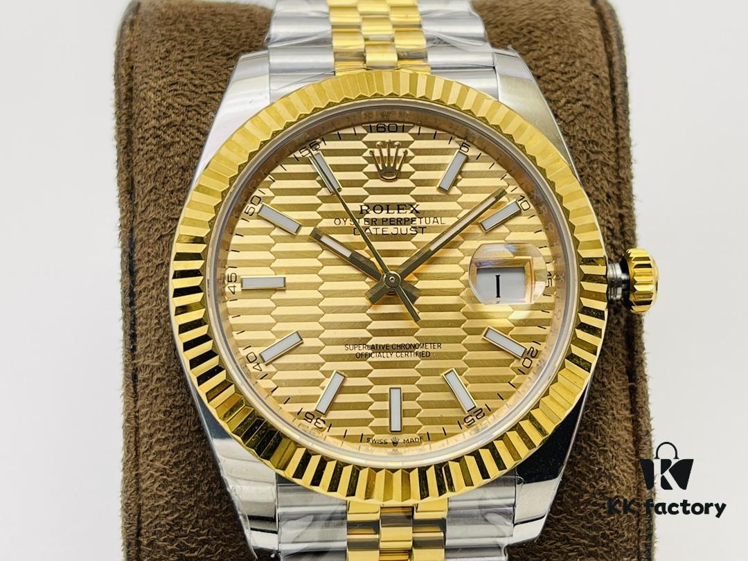 VR Factory 2023 Highly Recommended | Tribute to the Classic | Rolex Datejust 41mm Top Replica