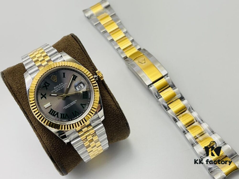 VR Factory 2023 Highly Recommended, Sincere Tribute to a Classic – Top Market Replica of Rolex Datejust 41mm