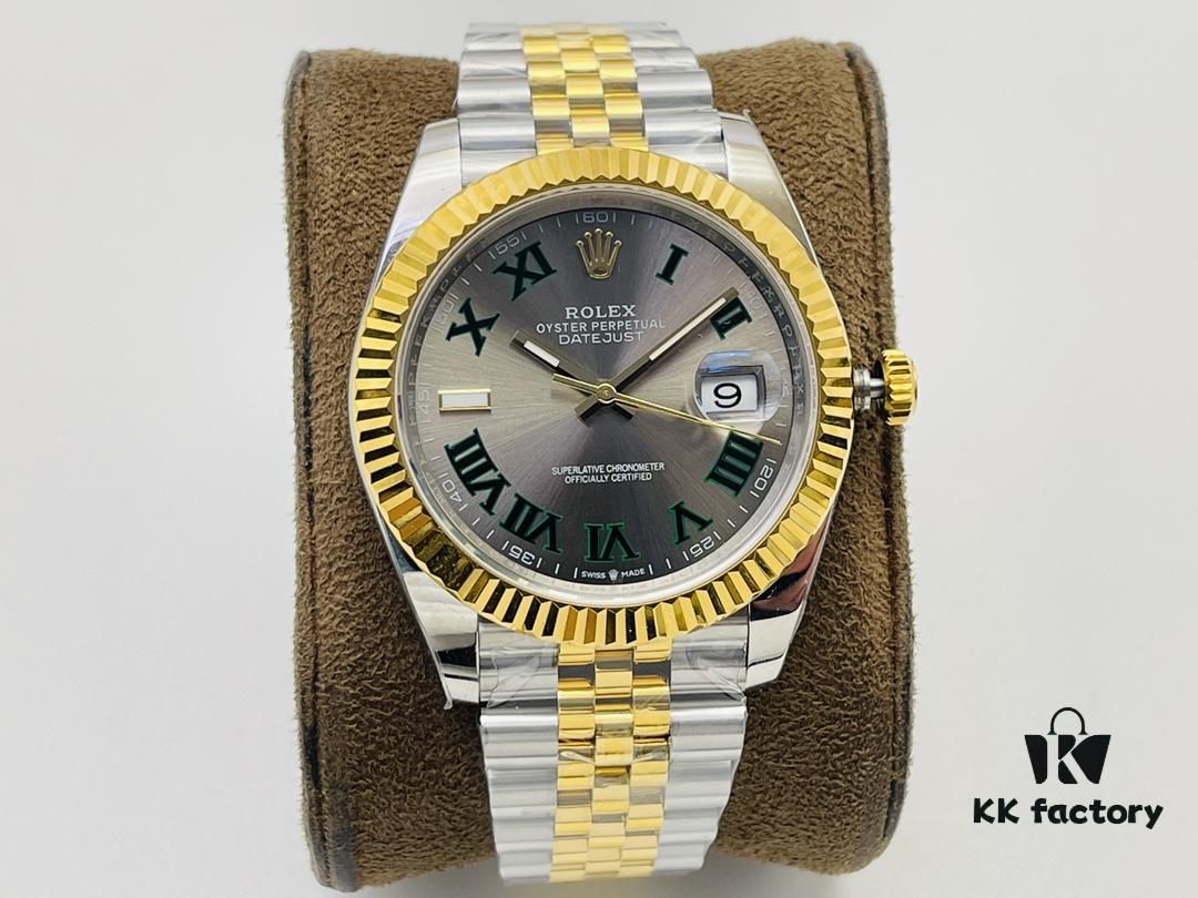 VR Factory 2023 Highly Recommended, Sincere Tribute to a Classic – Top Market Replica of Rolex Datejust 41mm