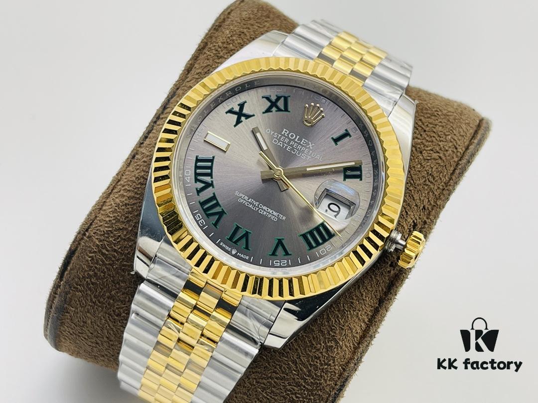 VR Factory 2023 Highly Recommended, Sincere Tribute to a Classic – Top Market Replica of Rolex Datejust 41mm