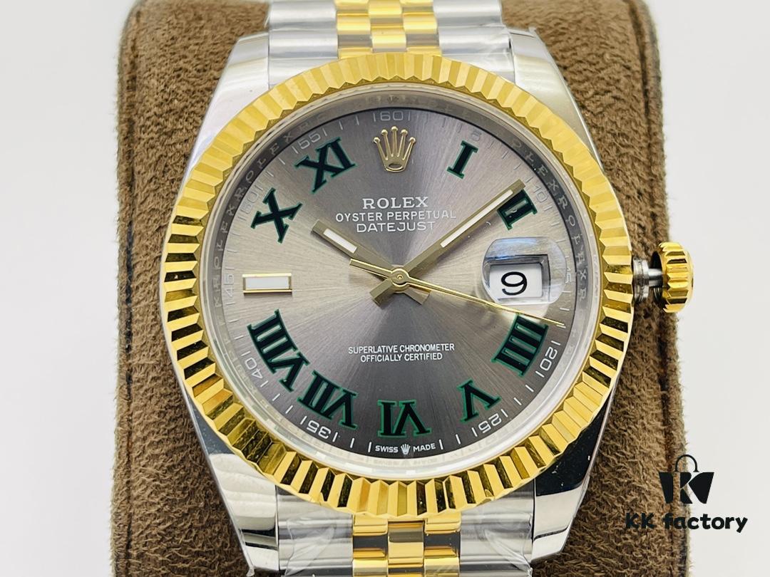VR Factory 2023 Highly Recommended, Sincere Tribute to a Classic – Top Market Replica of Rolex Datejust 41mm