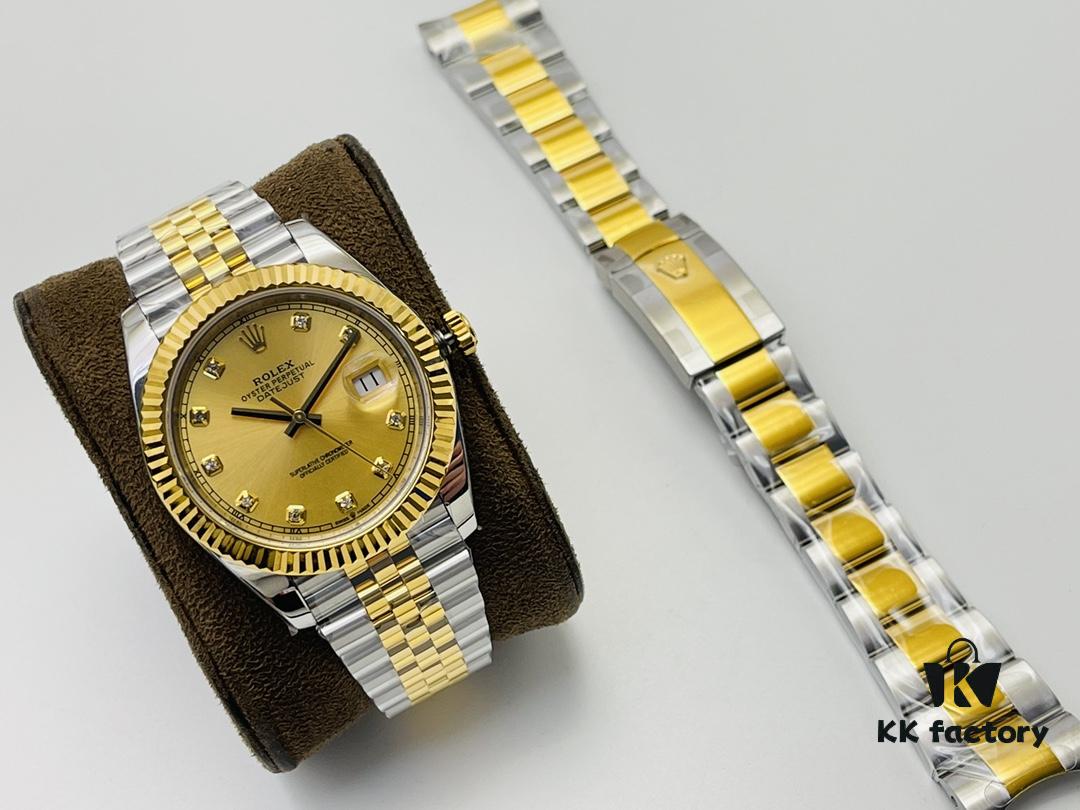 VR Factory 2023 Highly Recommended - A Sincere Tribute to the Classic | Rolex Datejust Series 41mm Top Replica