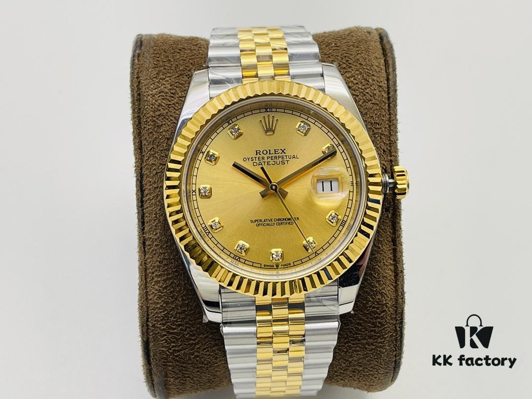 VR Factory 2023 Highly Recommended - A Sincere Tribute to the Classic | Rolex Datejust Series 41mm Top Replica