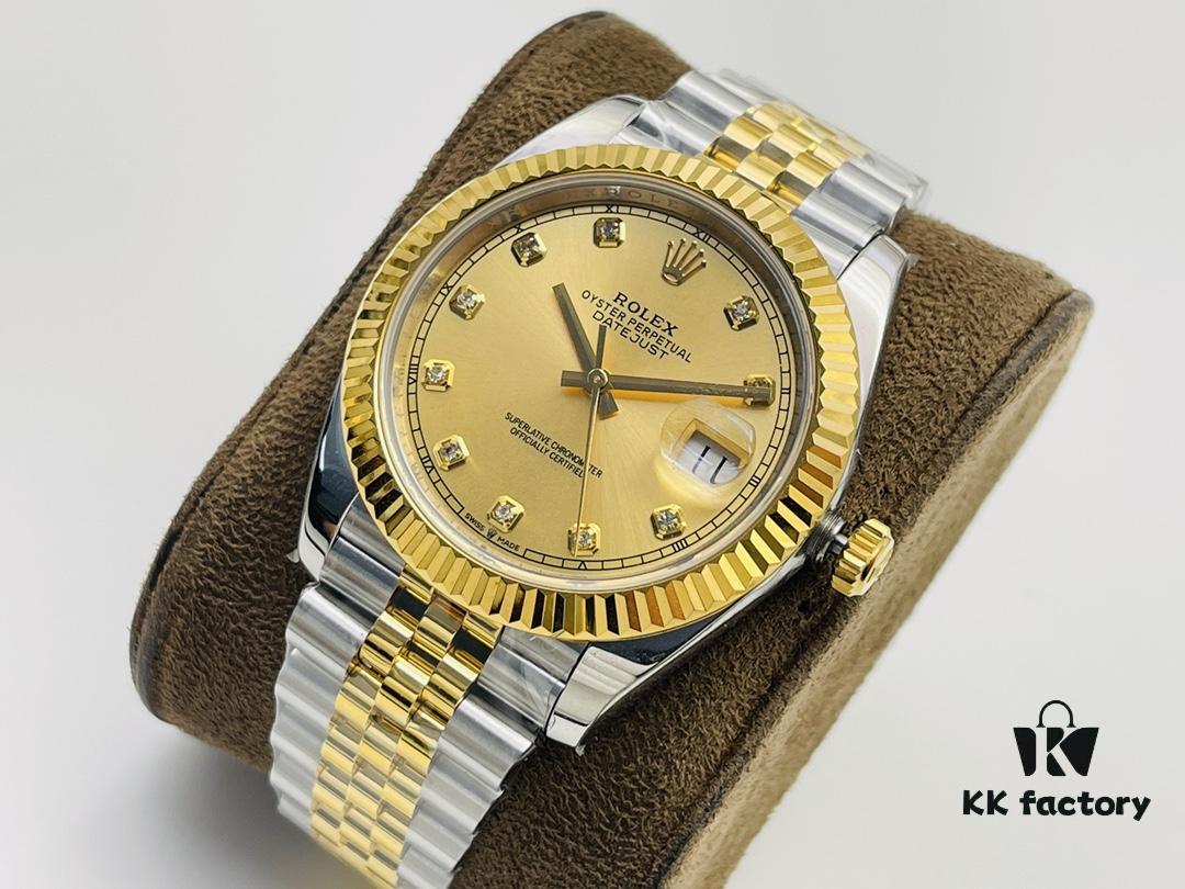 VR Factory 2023 Highly Recommended - A Sincere Tribute to the Classic | Rolex Datejust Series 41mm Top Replica