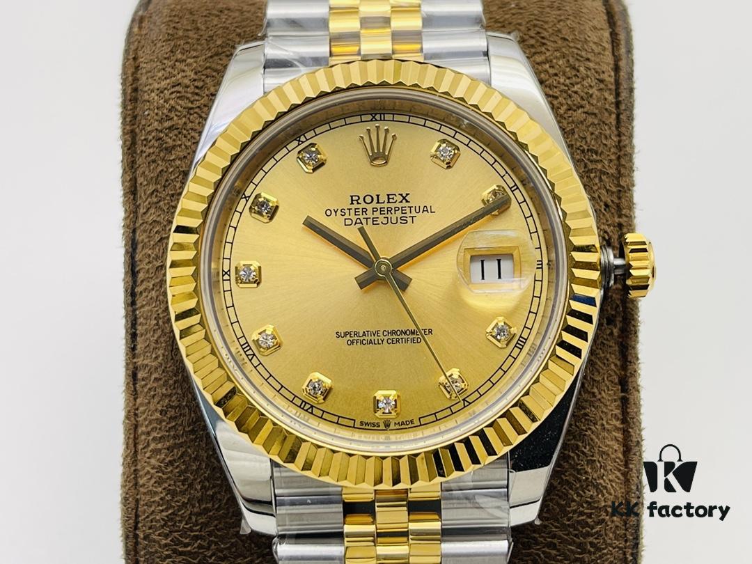 VR Factory 2023 Highly Recommended - A Sincere Tribute to the Classic | Rolex Datejust Series 41mm Top Replica