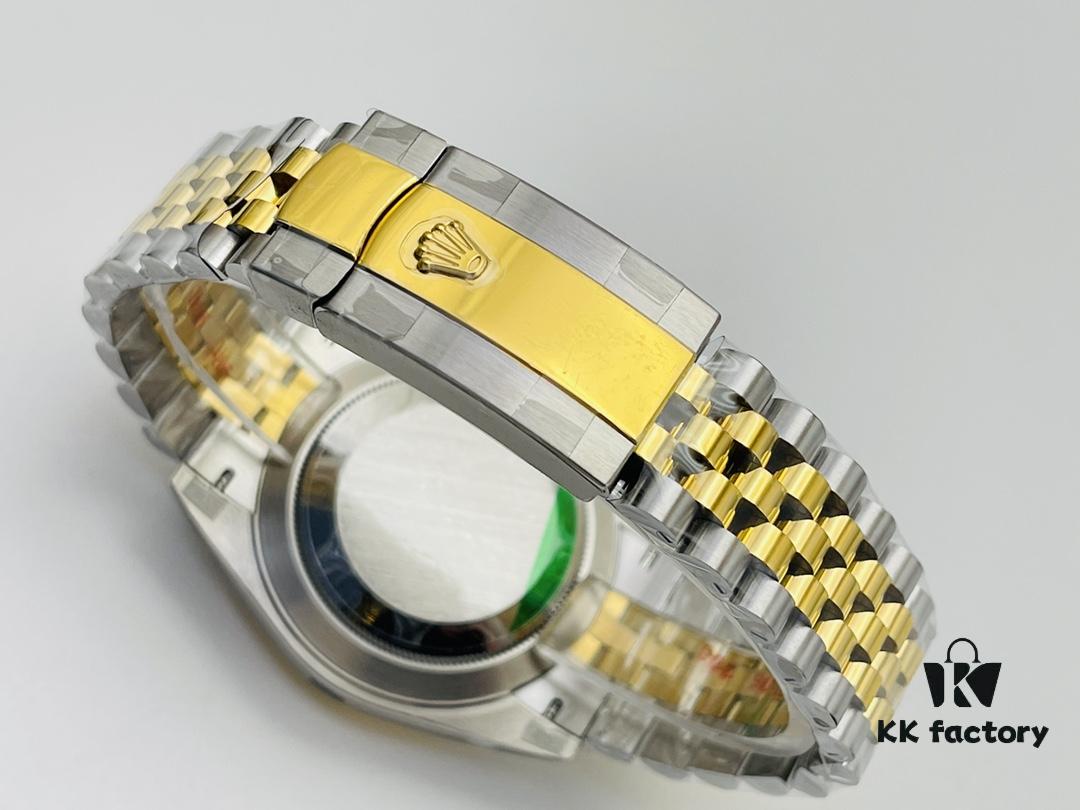 VR Factory 2023 Highly Recommended - A Sincere Tribute to the Classic | Rolex Datejust Series 41mm Top Replica