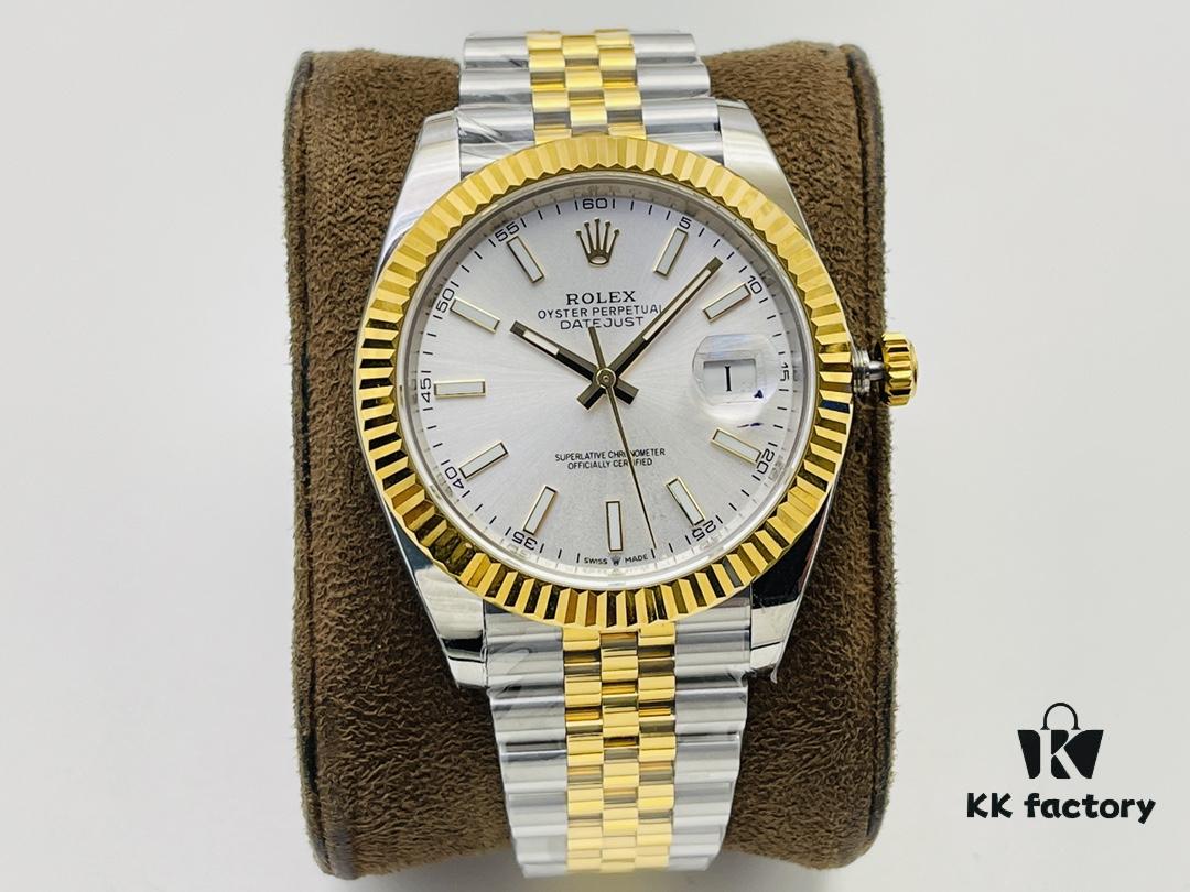 VR Factory 2023 Highly Recommended - A Sincere Tribute to the Classic | Rolex Datejust 41mm Top Market Replica