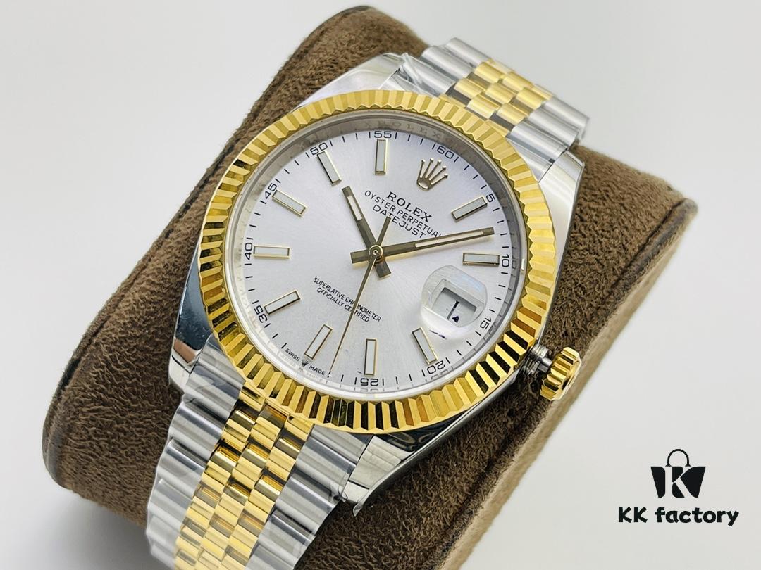 VR Factory 2023 Highly Recommended - A Sincere Tribute to the Classic | Rolex Datejust 41mm Top Market Replica