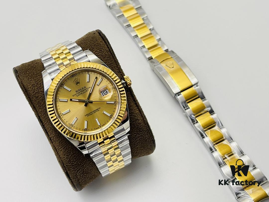 VR Factory 2023 Highly Recommended Genuine Tribute – Rolex Datejust Series 41mm Top Replica