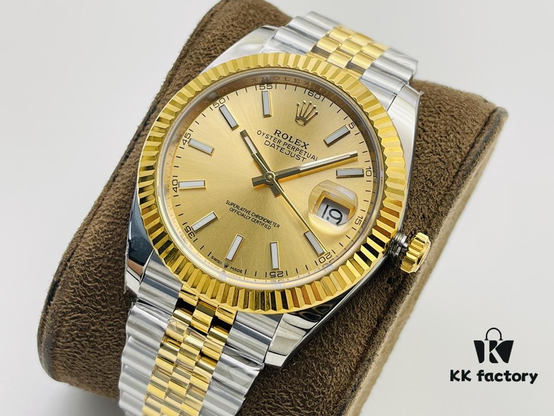 VR Factory 2023 Highly Recommended Genuine Tribute – Rolex Datejust Series 41mm Top Replica
