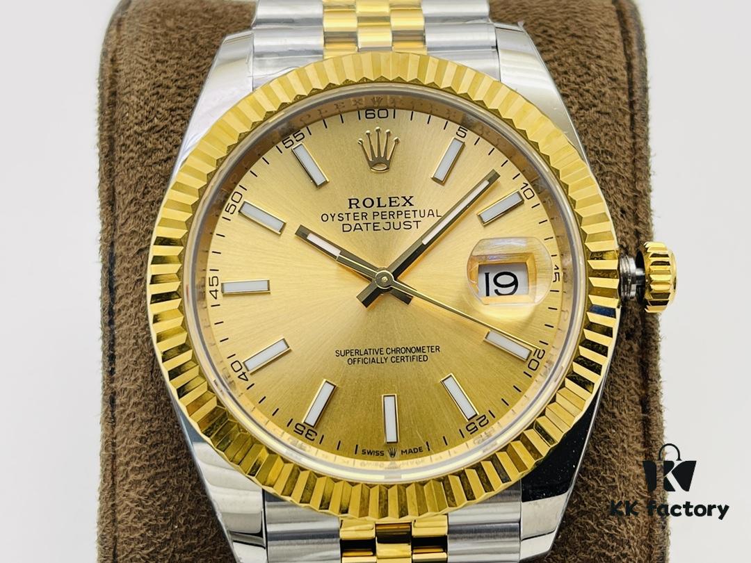 VR Factory 2023 Highly Recommended Genuine Tribute – Rolex Datejust Series 41mm Top Replica
