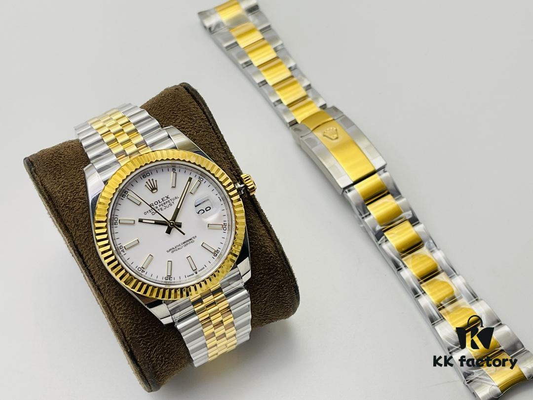 VR Factory 2023 Highly Recommended Genuine Tribute – Rolex Datejust Series 41mm, Top Market Replica