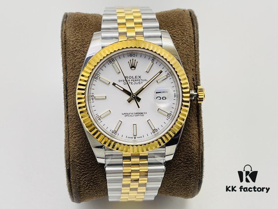 VR Factory 2023 Highly Recommended Genuine Tribute – Rolex Datejust Series 41mm, Top Market Replica
